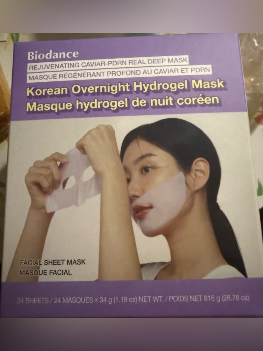 Biodance REJUVENATING CAVIAR-PDRN REAL DEEP MASK